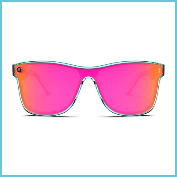Polarized Sunglasses with Mirrored Lens, 100% UV Protection